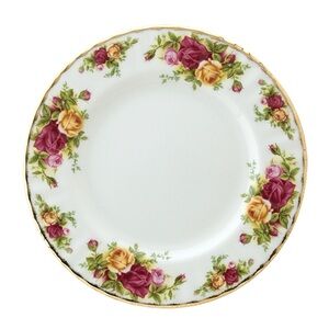 Royal Albert Old Country Rose 8” Salad Plate